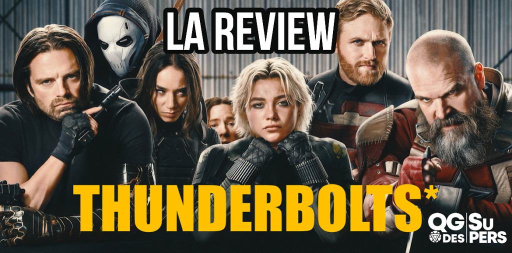 [REVIEW] Thunderbolts*: Un Marvel dépressif qui donne espoir - Le QG ...